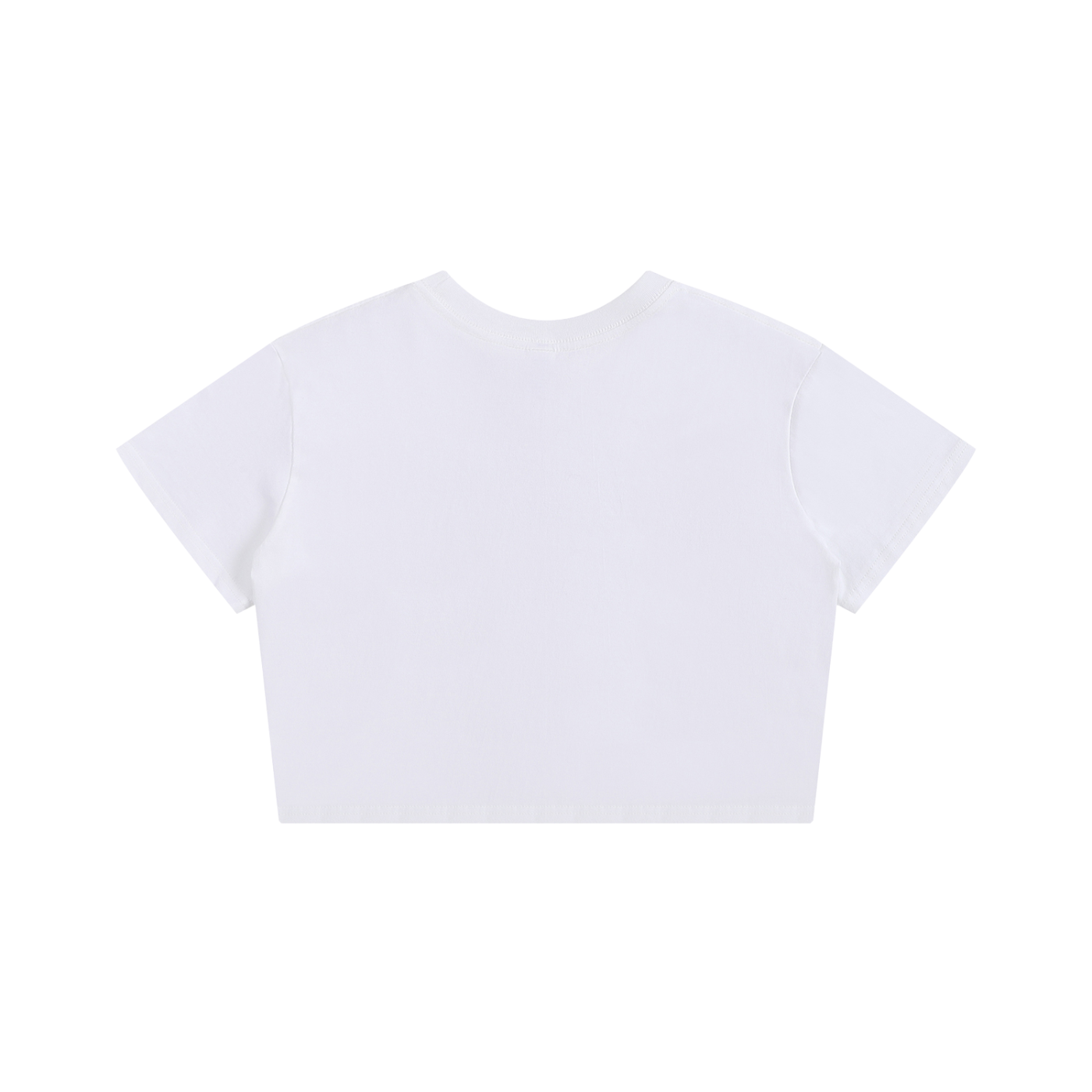 #SWAG Baby Tee White
