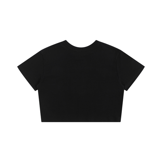 #SWAG Baby Tee Black