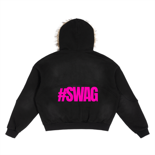 #SWAG Fur Zip-Up