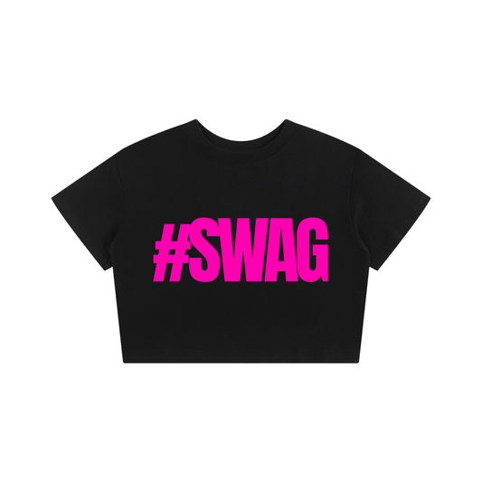 #SWAG Baby Tee Black