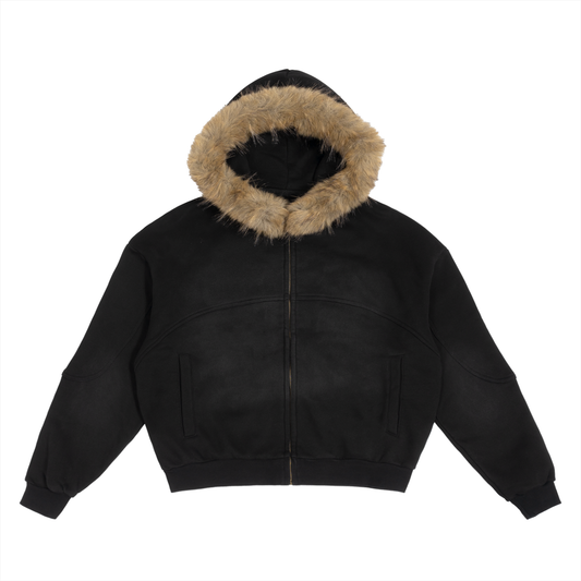 #SWAG Fur Zip-Up